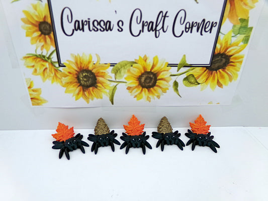 Autumn Spider Cover Minders