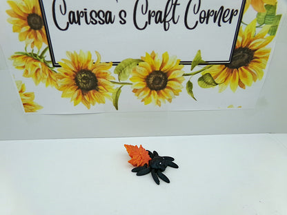 Autumn Spider Cover Minders