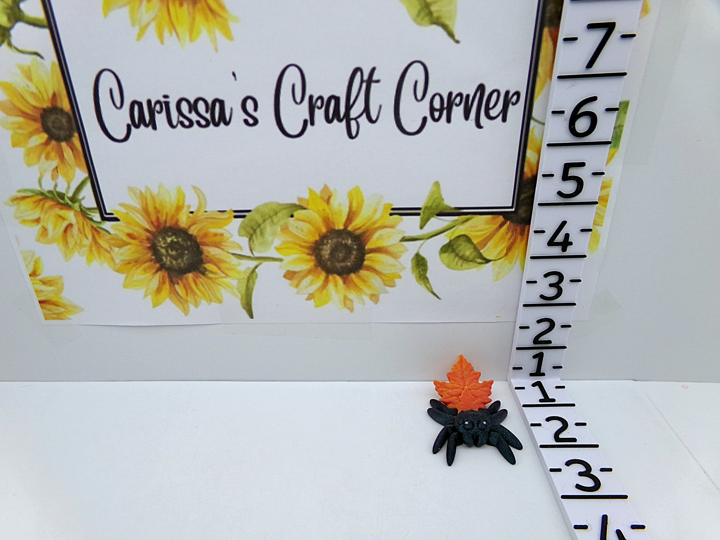 Autumn Spider Cover Minders