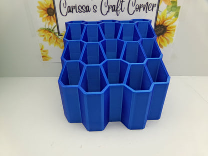 20 Slot Honeycomb Pen Holders