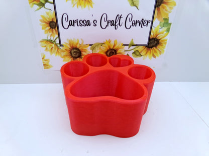 A Paw-rific pen holder