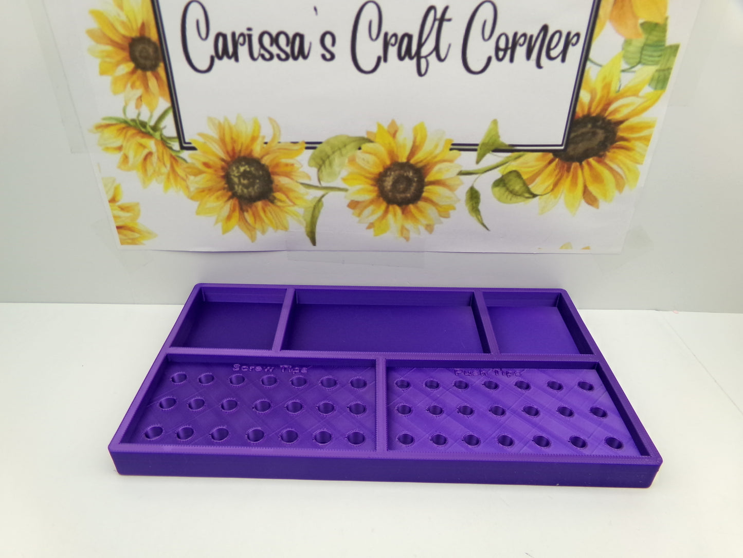 Mini Toolbox Inserts for Diamond Painting