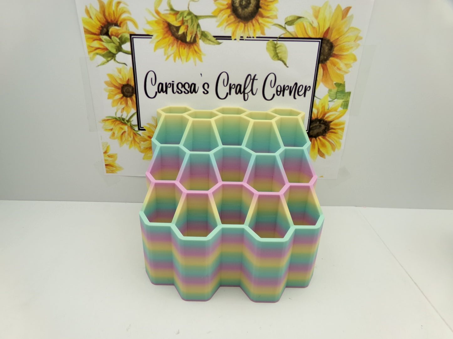 20 Slot Honeycomb Pen Holders