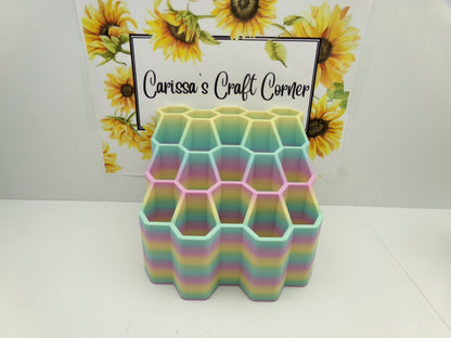 20 Slot Honeycomb Pen Holders