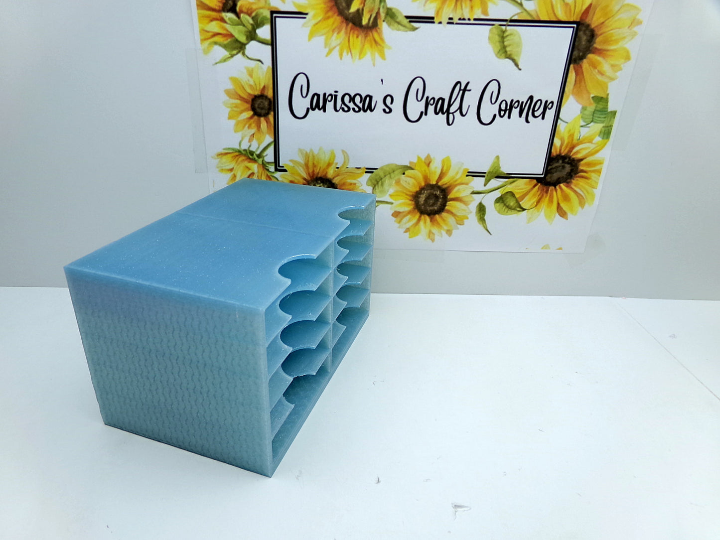 Minimal Space Diamond Art Club Drill Tray Storage Box (DAC)