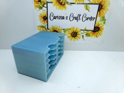 Minimal Space Diamond Art Club Drill Tray Storage Box (DAC)