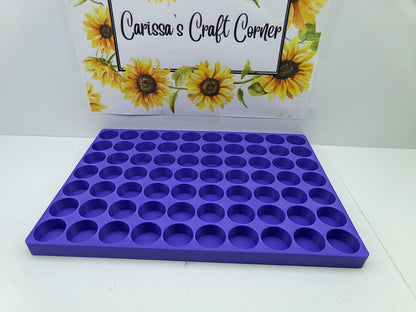 Storage Tray For 70 Artdot Round Containers