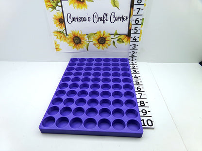 Storage Tray For 70 Artdot Round Containers