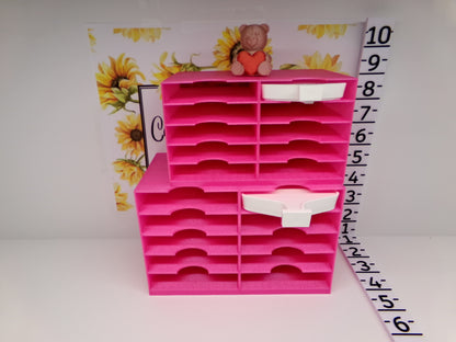 Minimal Space Diamond Art Club Drill Tray Storage Box (DAC)