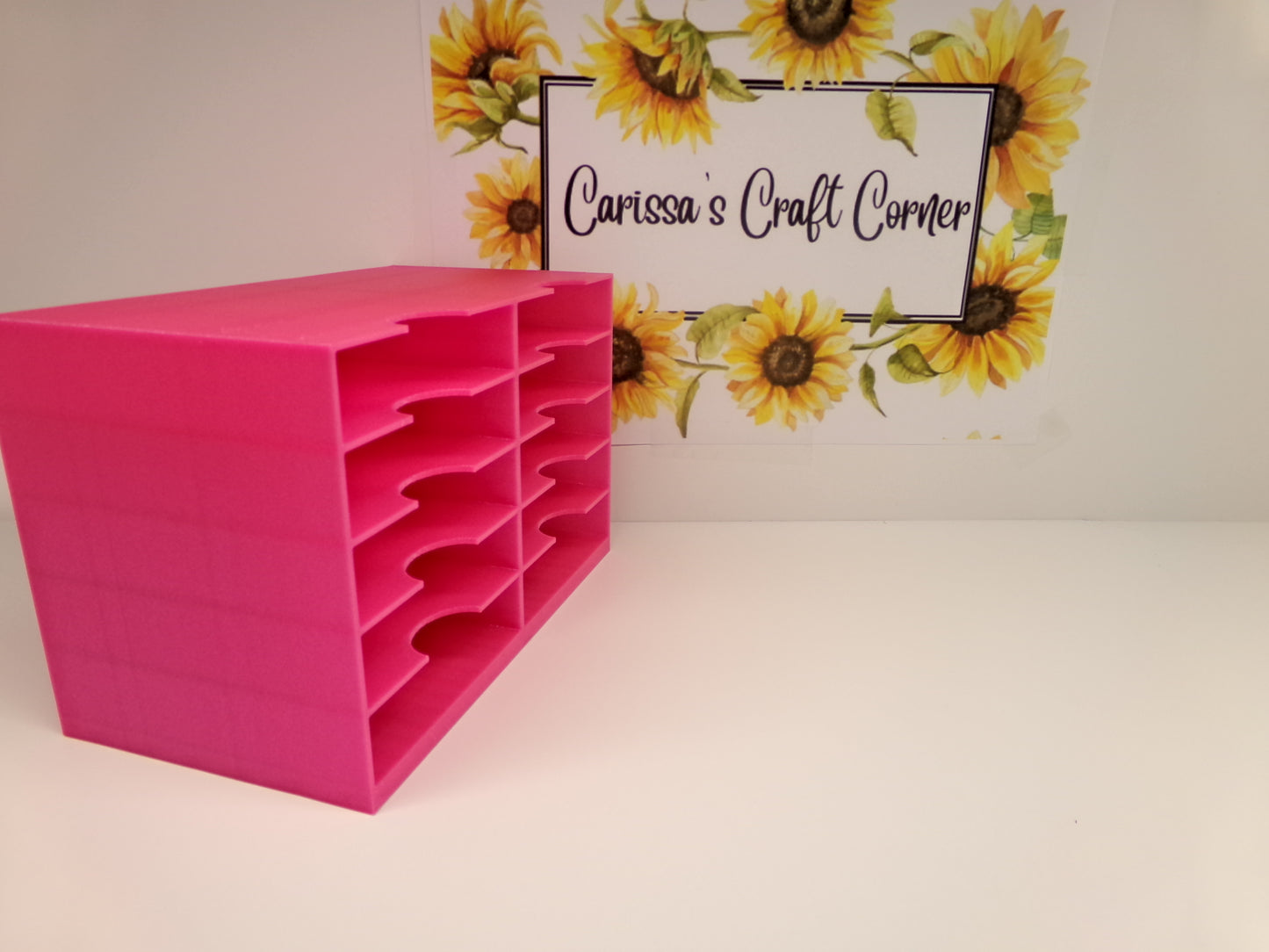 Minimal Space Diamond Art Club Drill Tray Storage Box (DAC)
