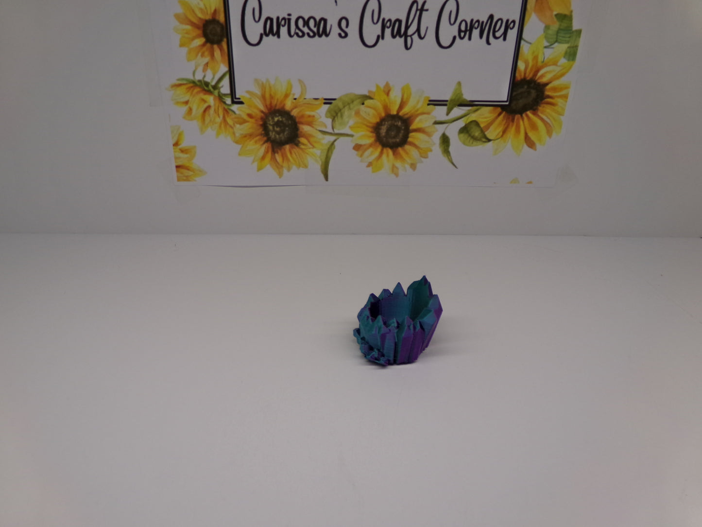 Crystal Rock Trash Cover Minder