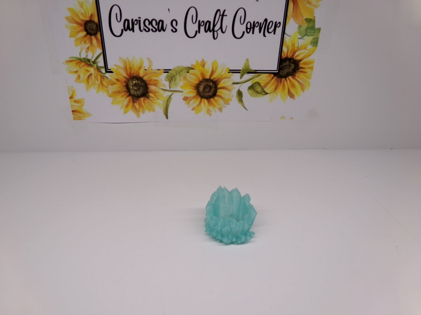 Crystal Rock Trash Cover Minder