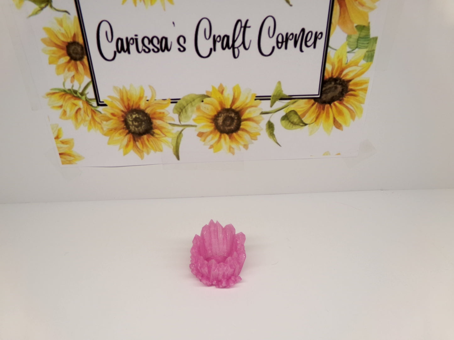 Crystal Rock Trash Cover Minder