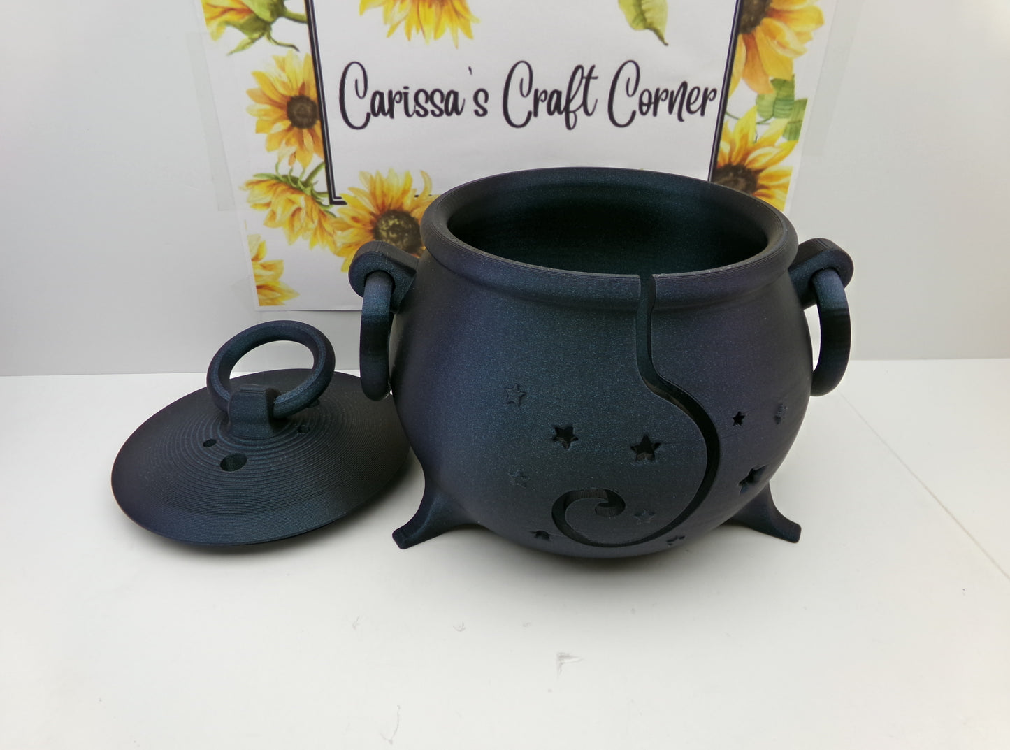 Cauldron  Yarn Bowl