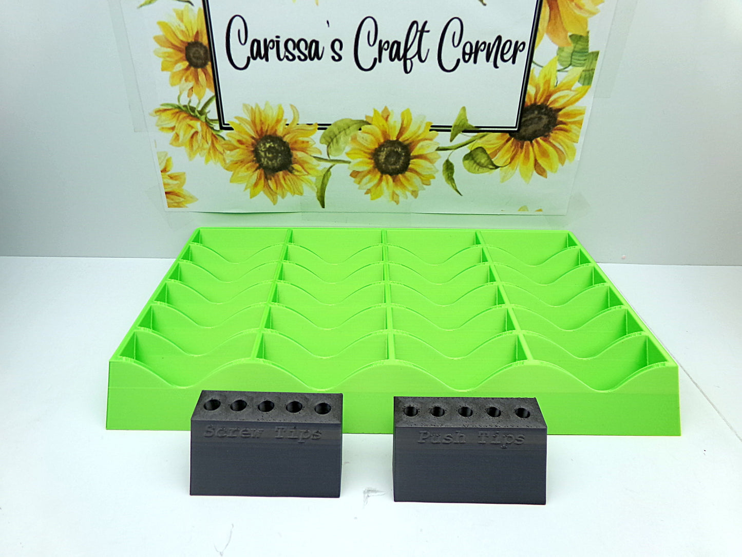 private 6 & 12 slot  MYOWA Alien Putty Tin Holders