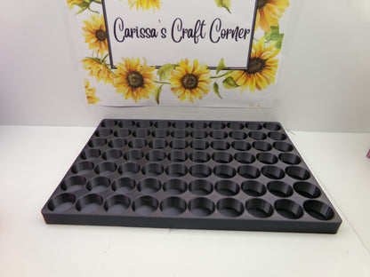 Storage Tray For 70 Artdot Round Containers