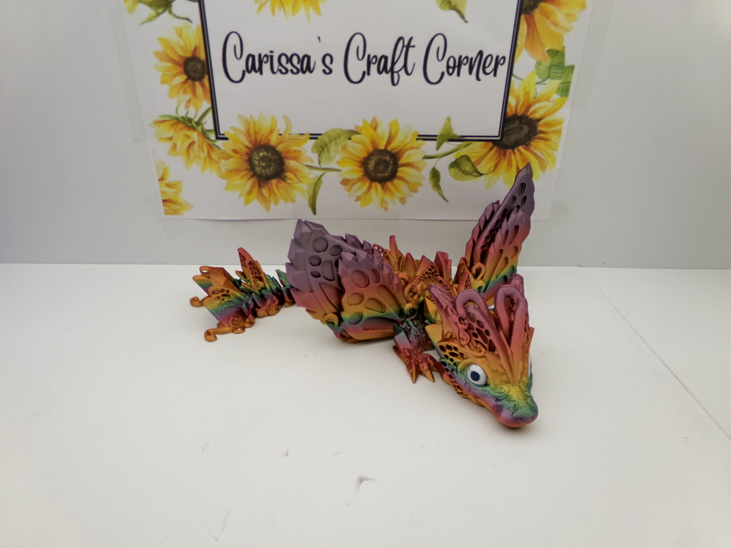 BABY Fae Wolf Dragon