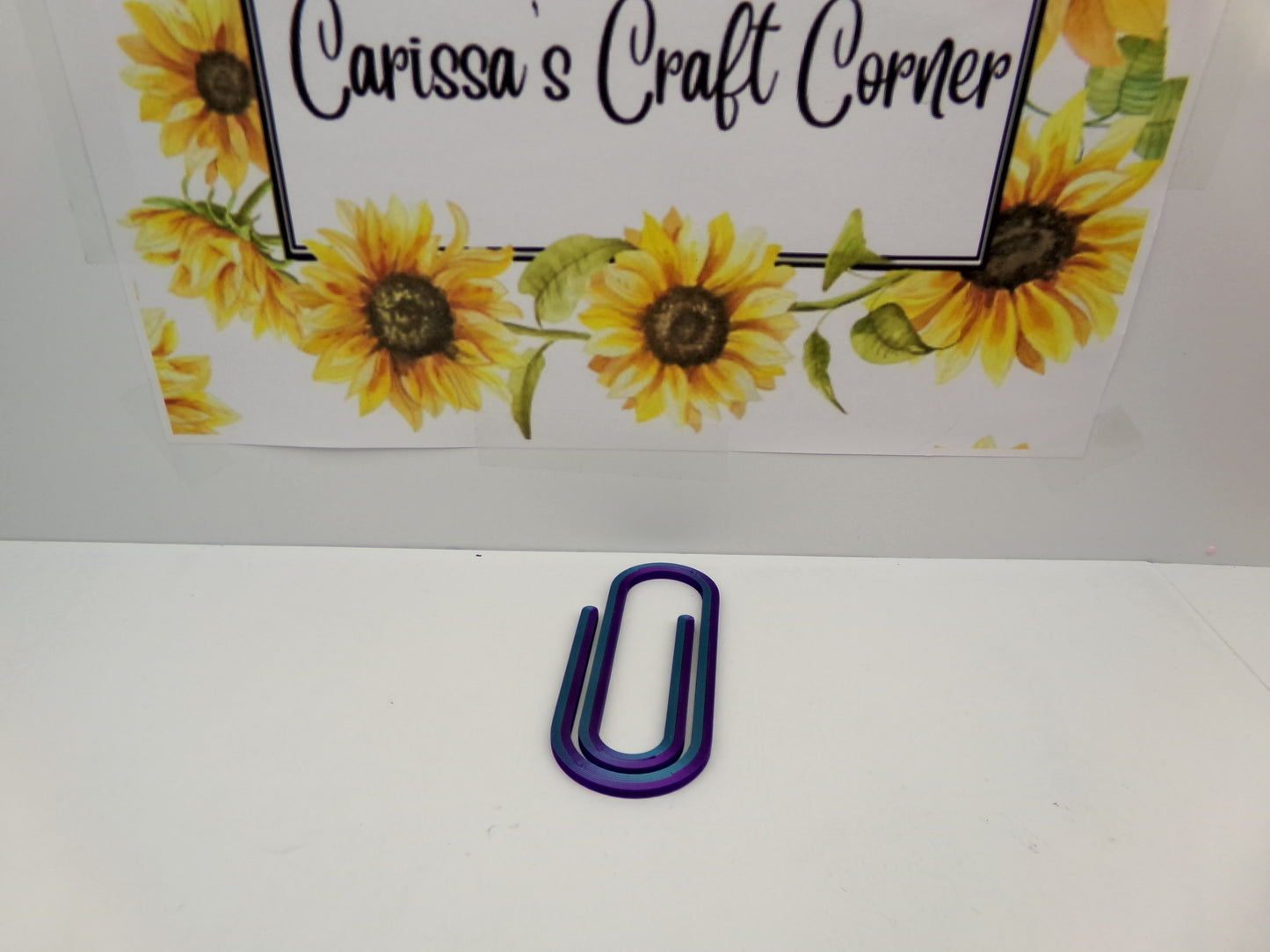 3D Printed Jumbo Paper Clips