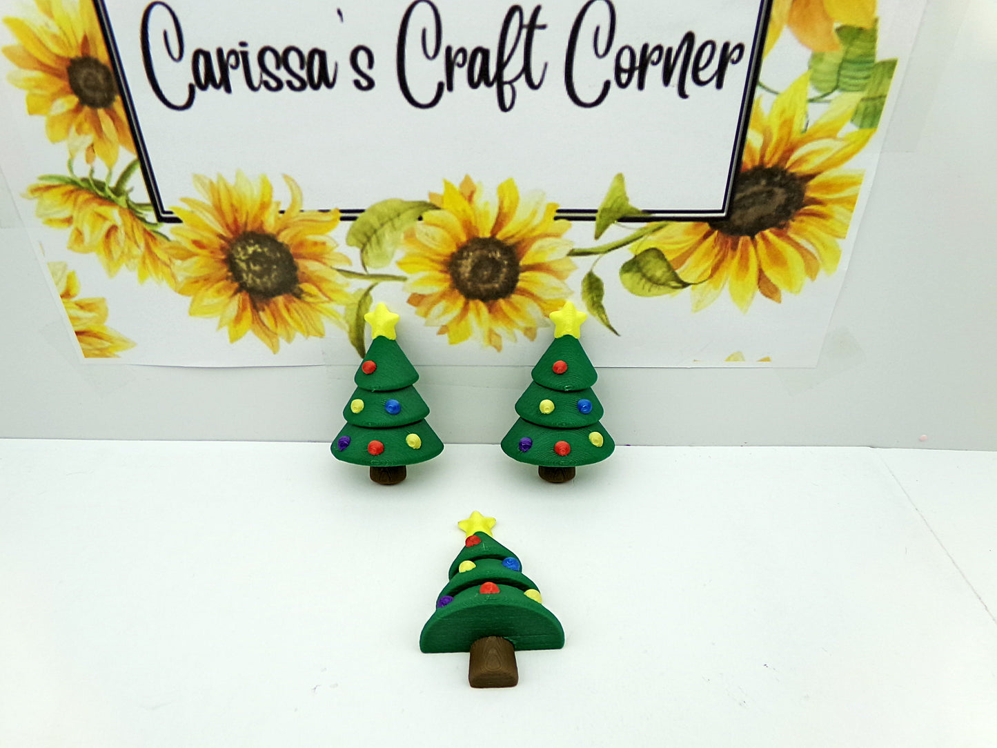 Christmas Tree Articulated Cover Minder