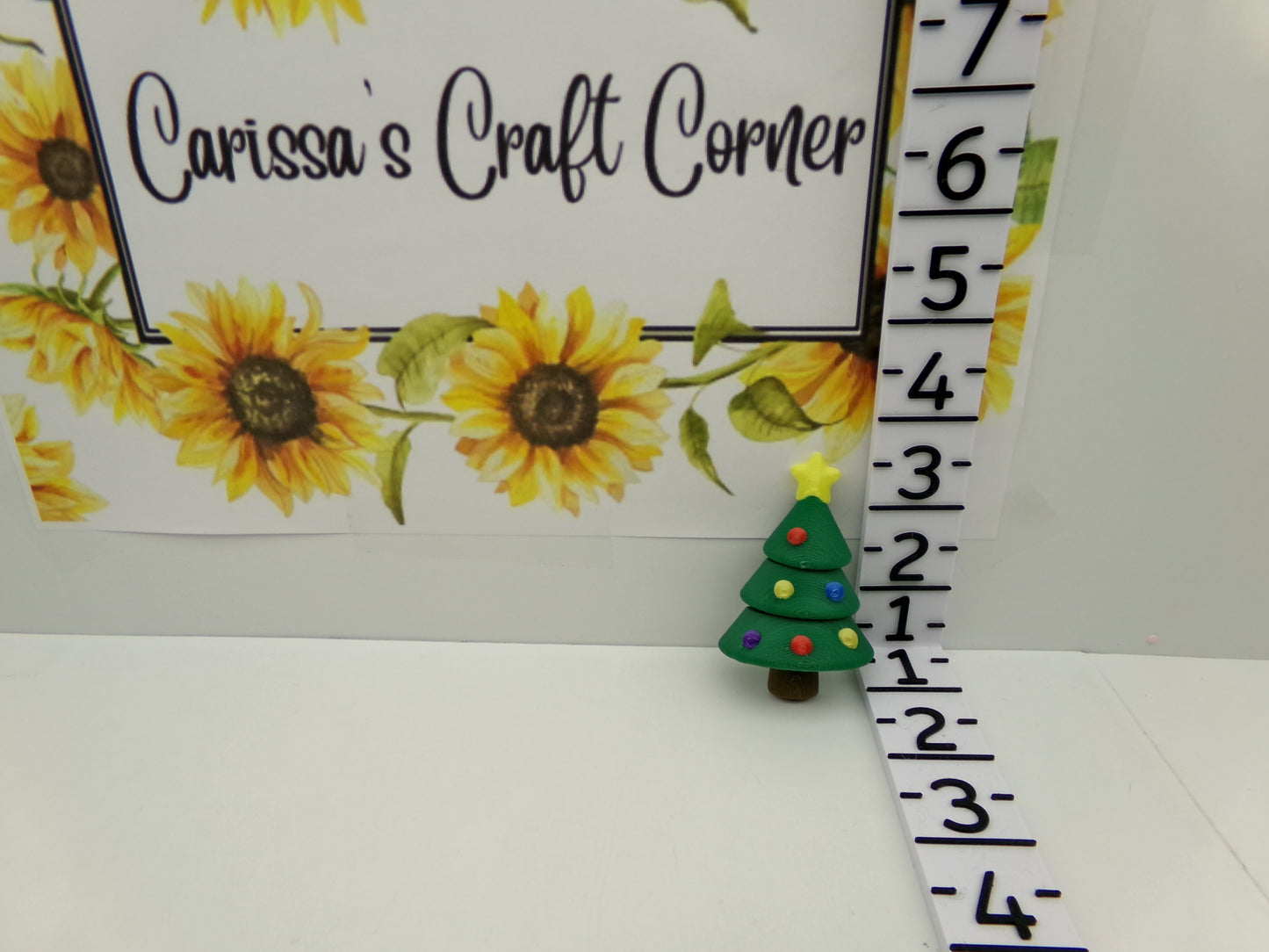 Christmas Tree Articulated Cover Minder