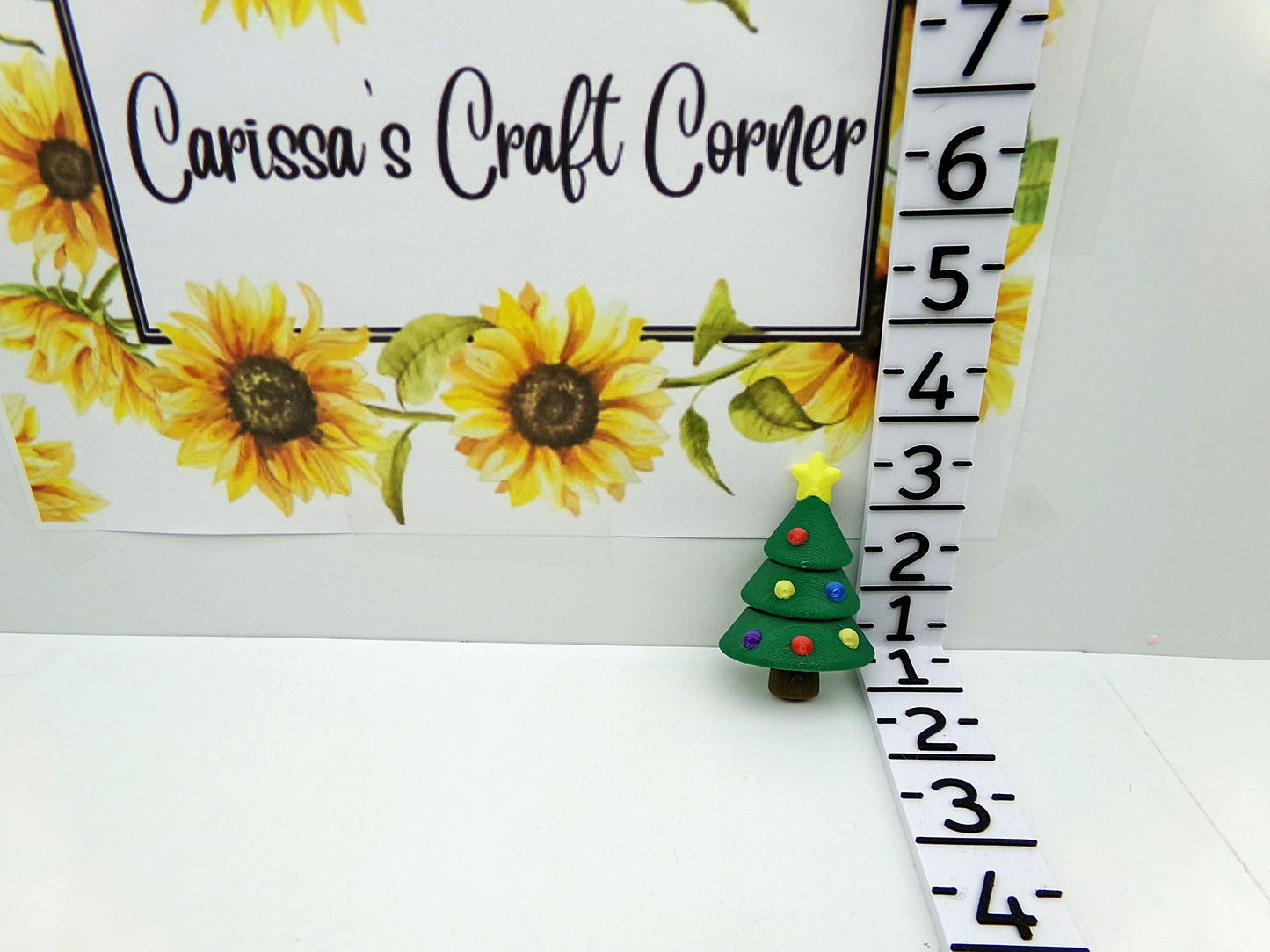 Christmas Tree Articulated Cover Minder