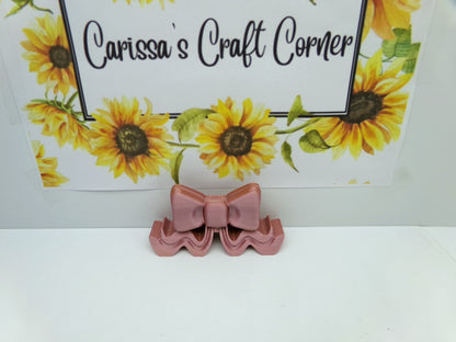 Bow Picture / WIP Sticker / Log Book Sticker / Treasure Quest card Holder