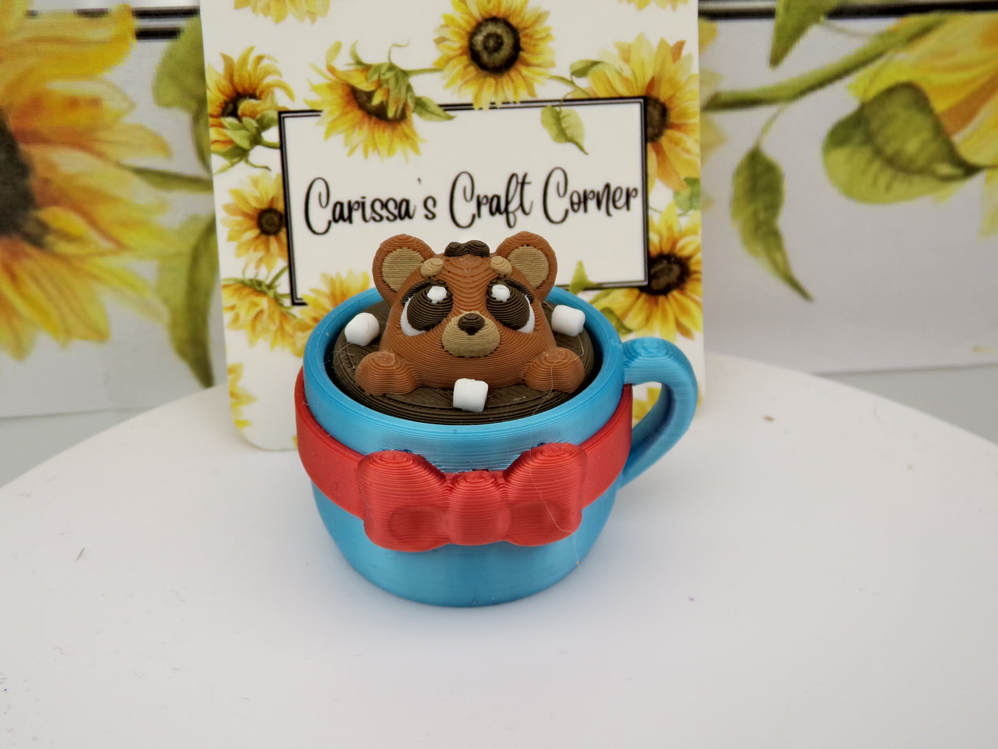 Cocoa Mug Clickers / Cover Minder