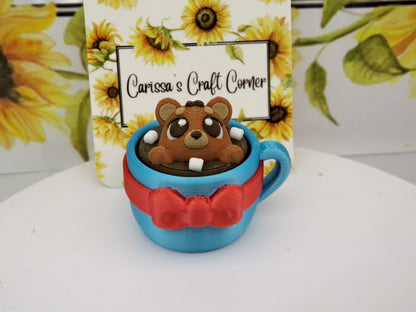 Cocoa Mug Clickers / Cover Minder