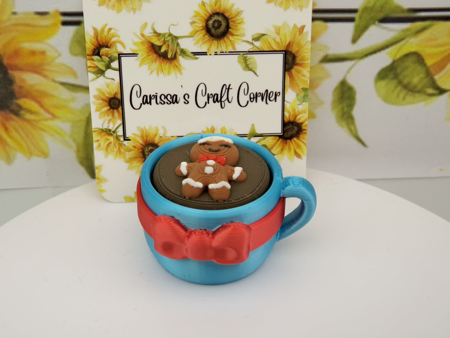 Cocoa Mug Clickers / Cover Minder