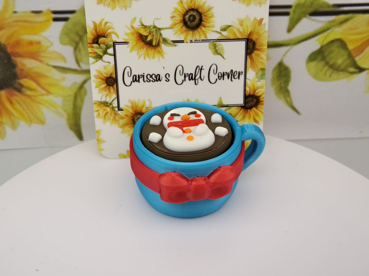 Cocoa Mug Clickers / Cover Minder