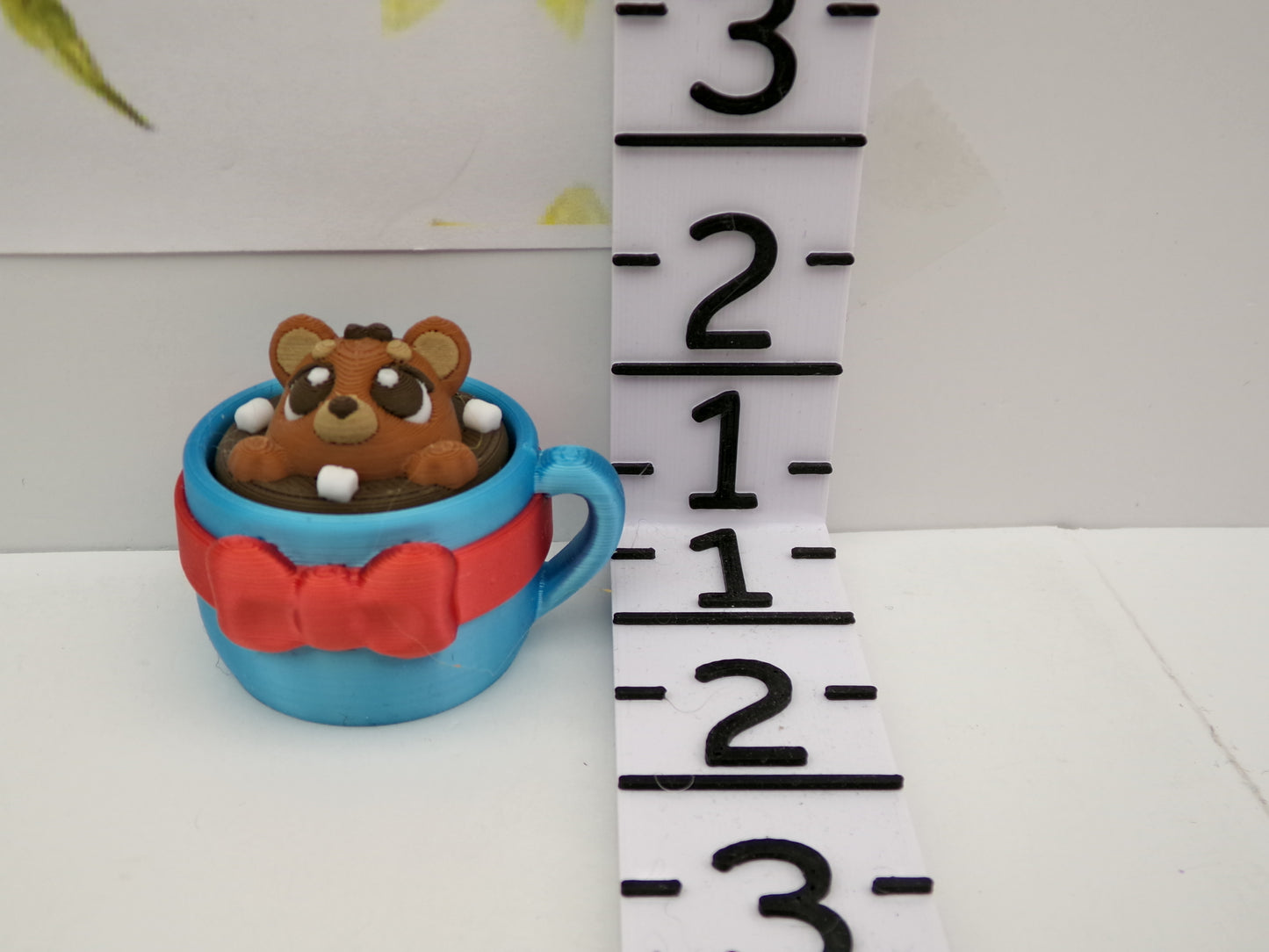 Cocoa Mug Clickers / Cover Minder