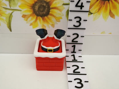 Santa stuck in a Chimney Clicker  / Cover Minder