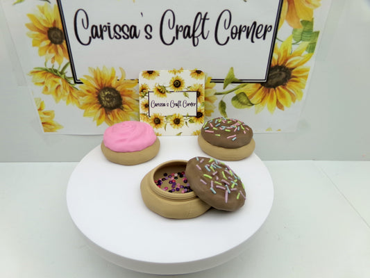 Cookie Trash drill Cover Minder