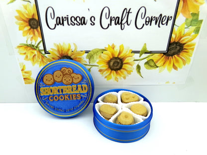 ShortBread Cookie Tin Clicker "not a Cover Minder"