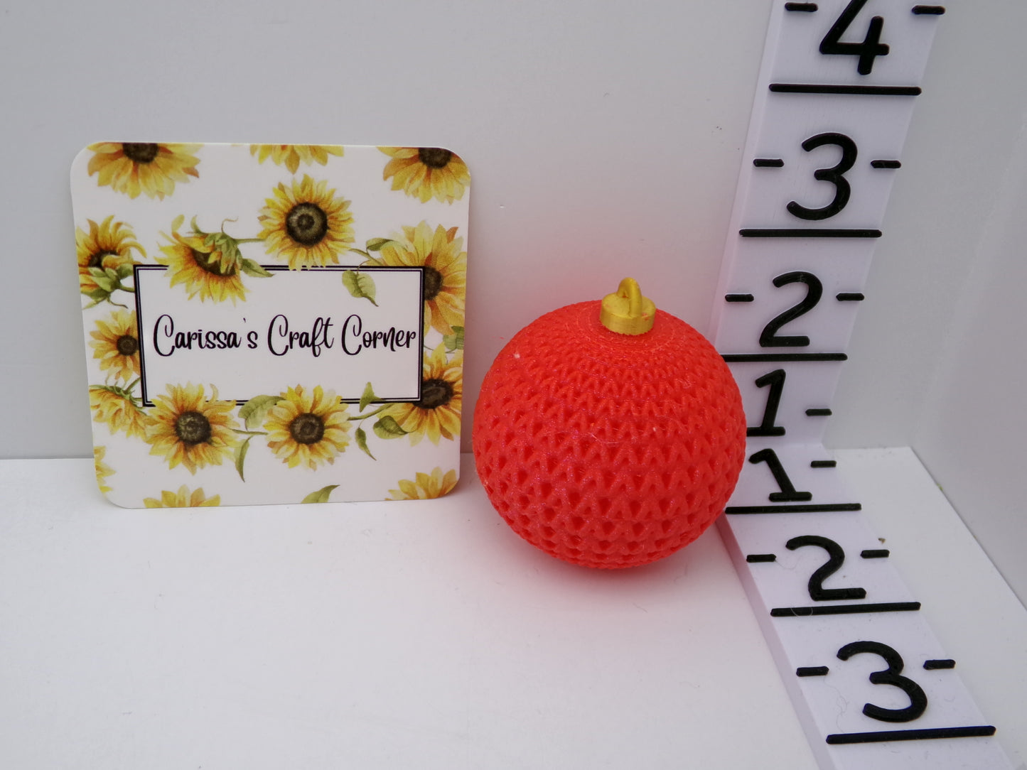 Christmas Ornament Drill Trash Cover Minder