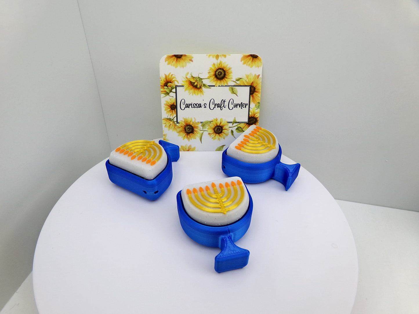 Hanukkah Menorah Clicker