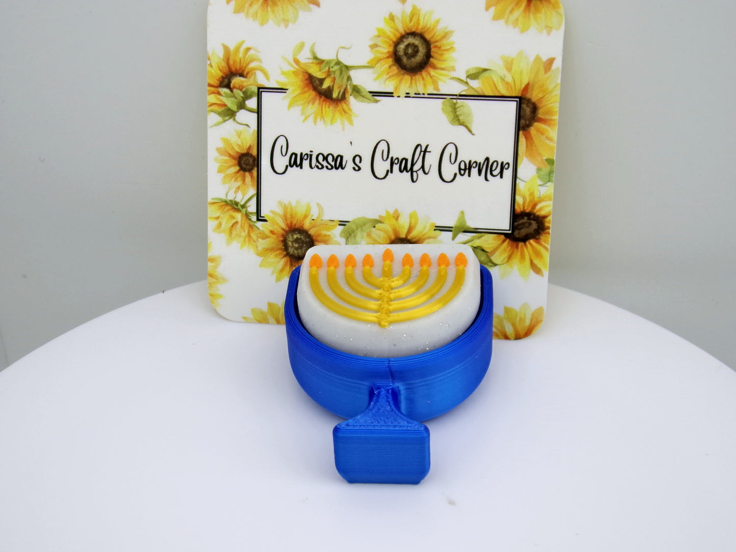 Hanukkah Menorah Clicker