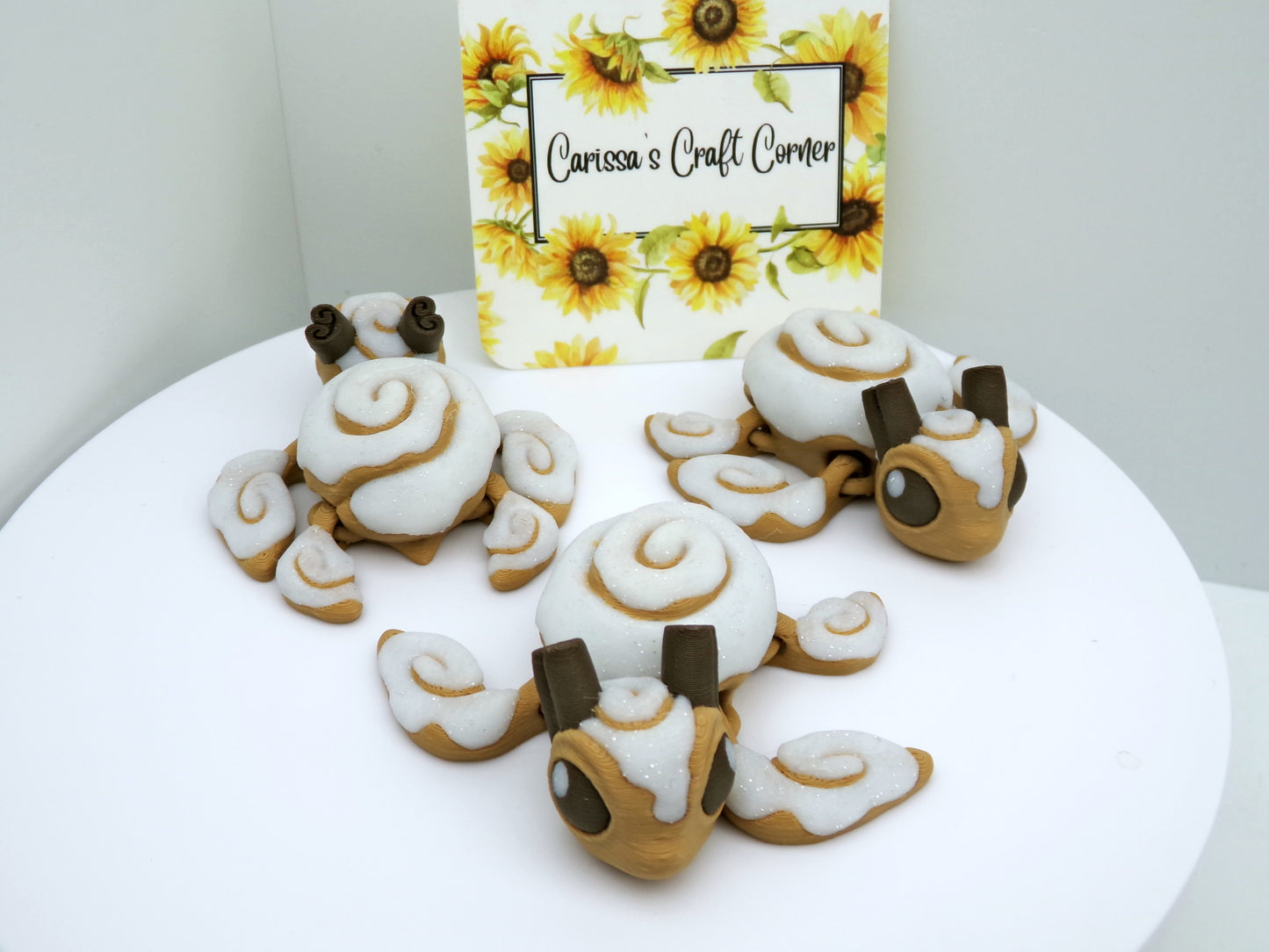 Cinnabon Turtle Cover Minder