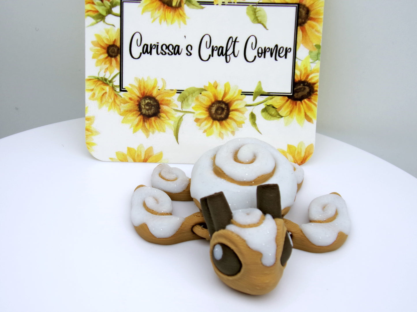 Cinnabon Turtle Cover Minder