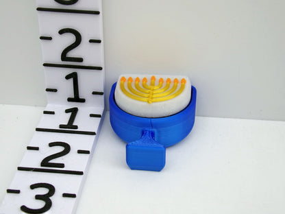 Hanukkah Menorah Clicker