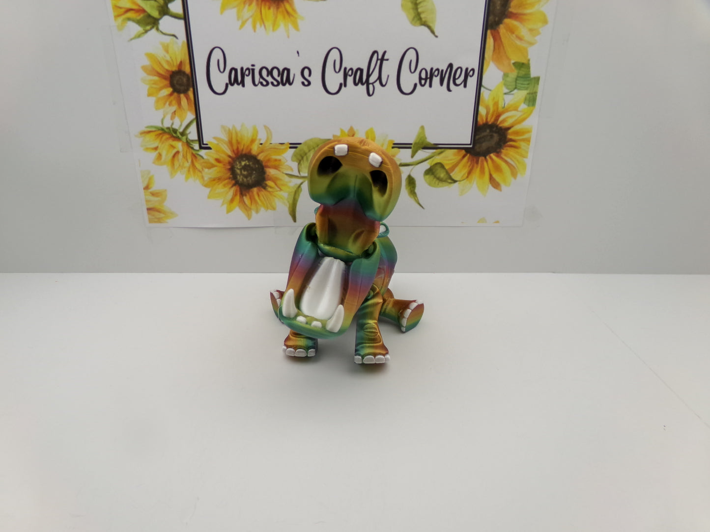 3D Printed Articulated Hippo
