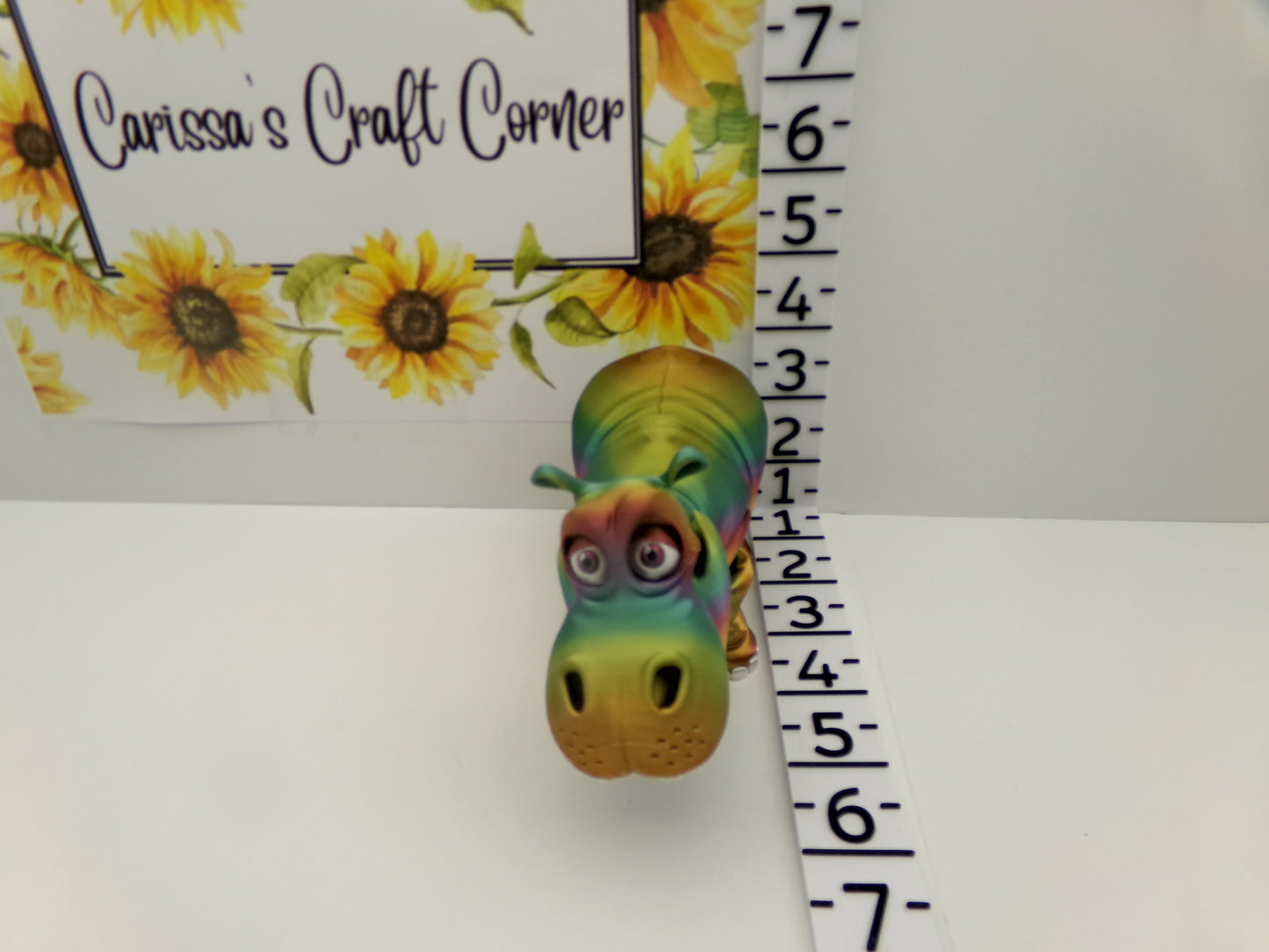 3D Printed Articulated Hippo