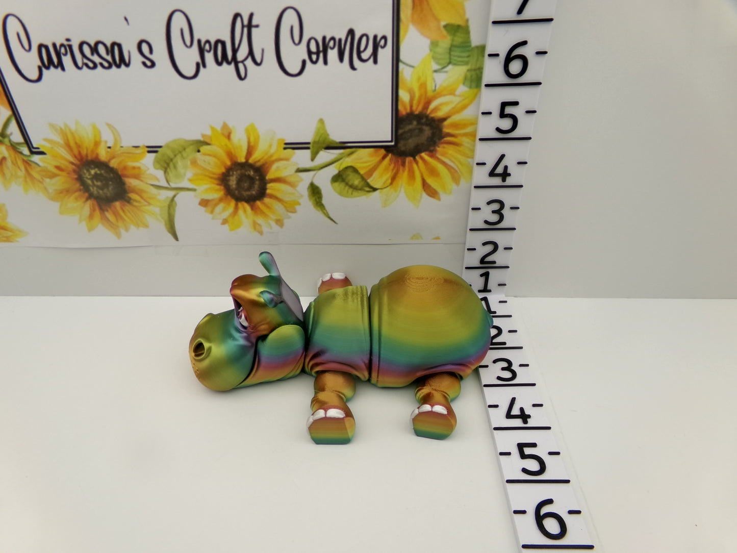 3D Printed Articulated Hippo