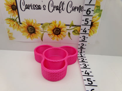 Rope 4 divider  tray