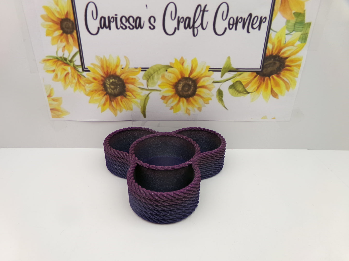 Rope 4 divider  tray