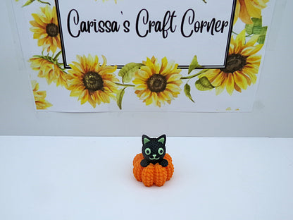 Crocheted Cauldron Pen Holder