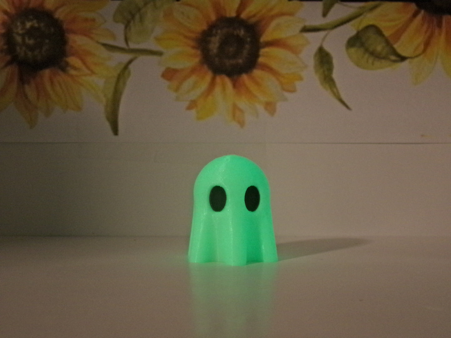 Glow in the Dark Ghost  Cover Minder