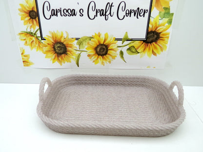 Rope Tray