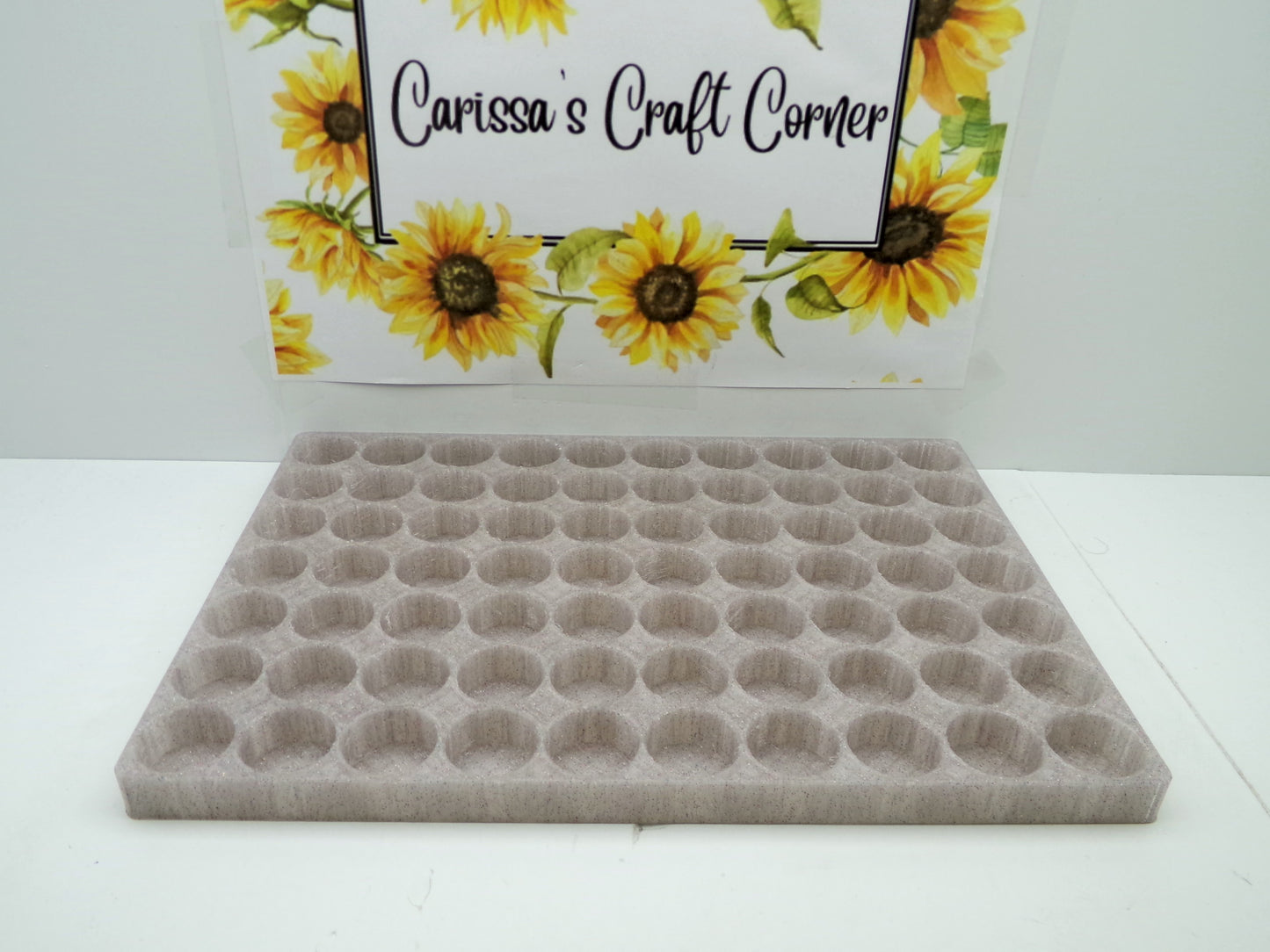 Storage Tray For 70 Artdot Round Containers