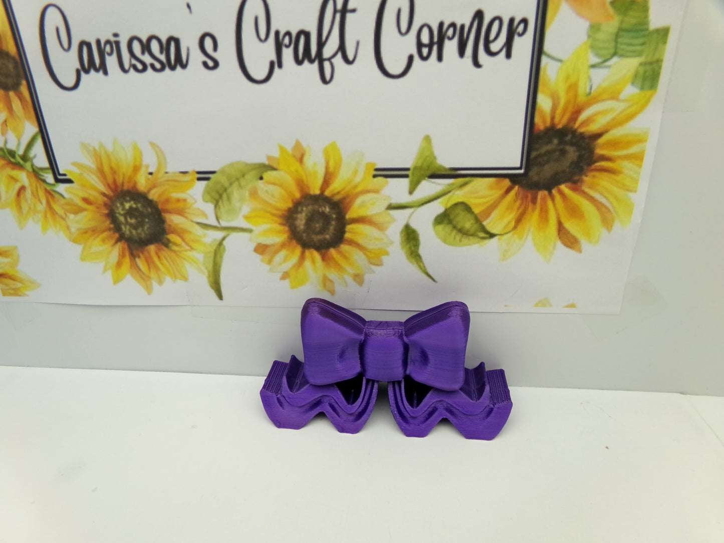 Quilted Bow Pillow Organizer